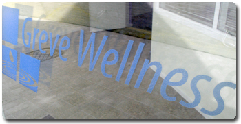 Greve Wellness deler bygning med Greve Privathospital